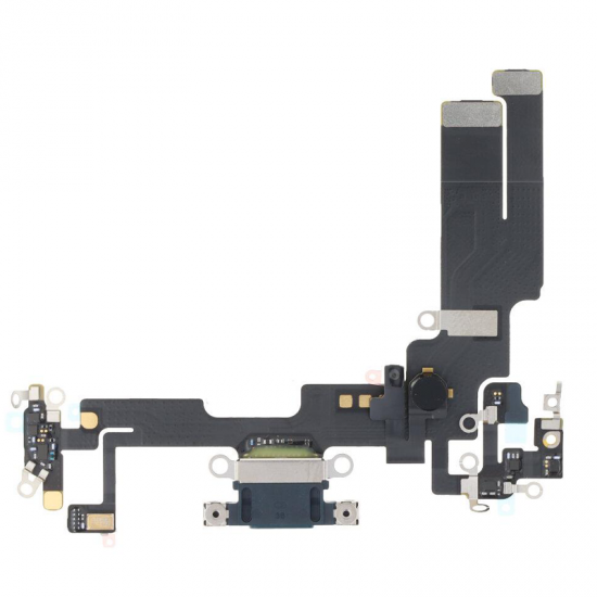 For iPhone 14 Charging Port Flex Cable Black