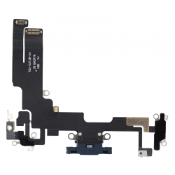 For iPhone 14 Charging Port Flex Cable Blue For iPhone 14 Charging Port Flex Cable Blue