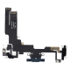 For iPhone 14 Charging Port Flex Cable Blue