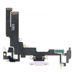 For iPhone 14 Charging Port Flex Cable Purple For iPhone 14 Charging Port Flex Cable Purple
