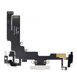 For iPhone 14 Charging Port Flex Cable Sliver For iPhone 14 Charging Port Flex Cable Sliver
