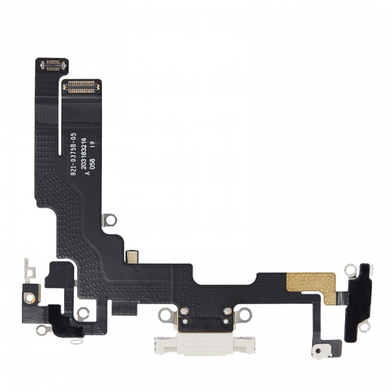 For iPhone 14 Charging Port Flex Cable Sliver