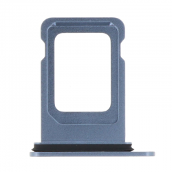 For iPhone 14/14 Plus Dual Sim Card Tray Blue
