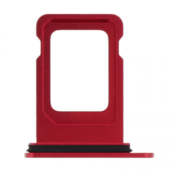 For iPhone 14/14 Plus Dual Sim Card Tray Red