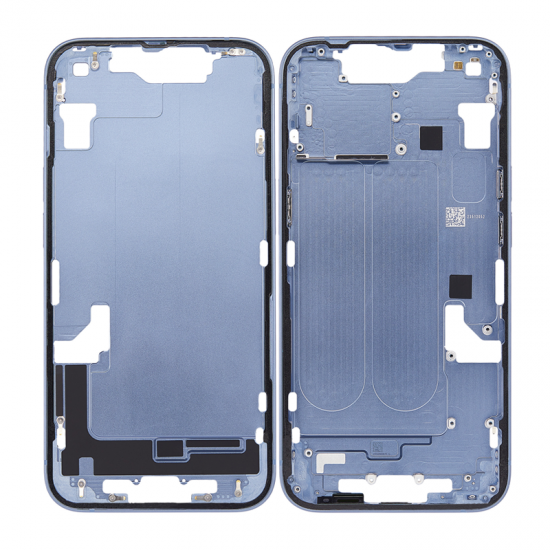 For iPhone 14 Middle Frame With Side Keys