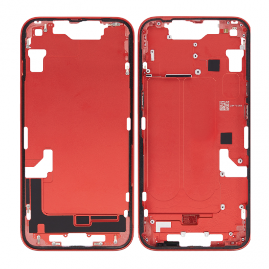 For iPhone 14 Middle Frame With Side Keys