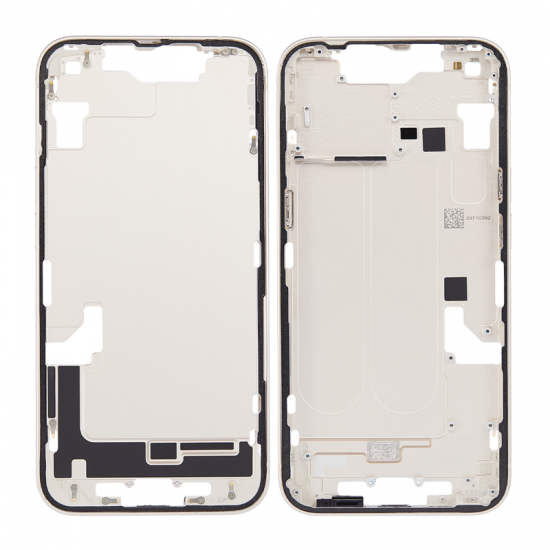 For iPhone 14 Middle Frame With Side Keys