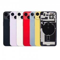 For iPhone 14 Back Glass With Spare Flex Magnetic Frame Metal Plate Camera Lens Small Parts Pre-Installed For iPhone 14 Back Glass With Spare Flex Magnetic Frame Metal Plate Camera Lens Small Parts Pre-Installed