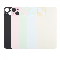 With big camera hole back glass for iPhone 15 Plus With big camera hole back glass for iPhone 15 Plus