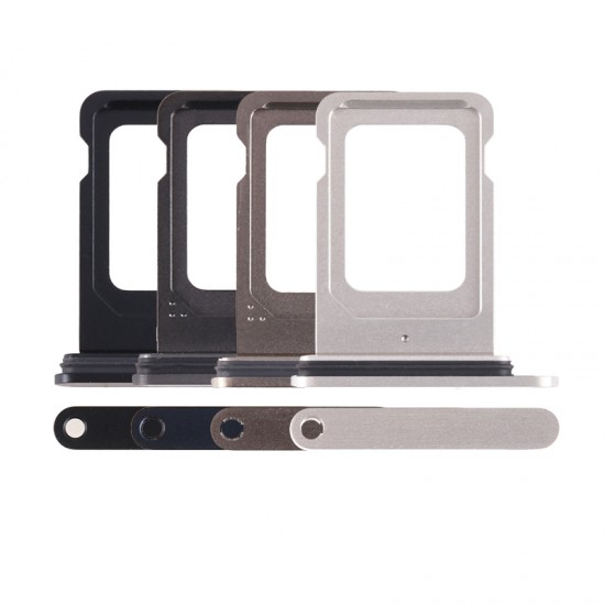 SIM Card Holder for iPhone 15 Pro/Pro Max