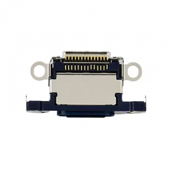 For iPhone 15 Pro/15 Pro Max Charging Port Blue Titanium