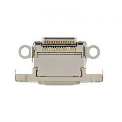 For iPhone 15 Pro/15 Pro Max Charging Port White Titanium