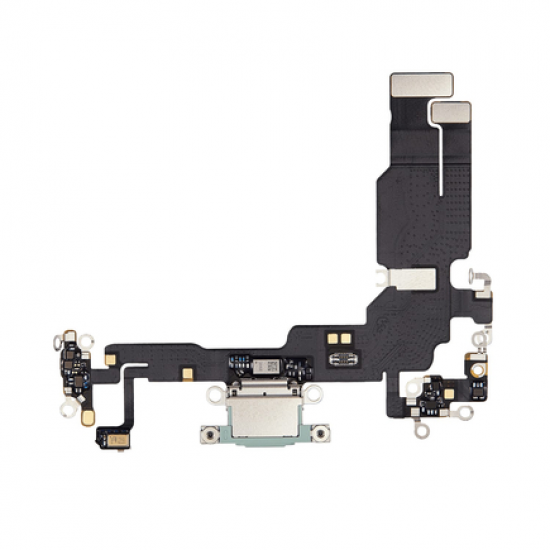 Flex Cable Charging port for iPhone 15 Ori Pulled