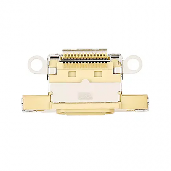 For iPhone 15/15 Plus Charging Port Yellow