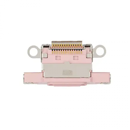 For iPhone 15/15 Plus Charging Port Pink