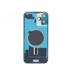 For iPhone 16 Plus Back Glass with Frame and Magnetic For iPhone 16 Plus Back Glass with Frame and Magnetic