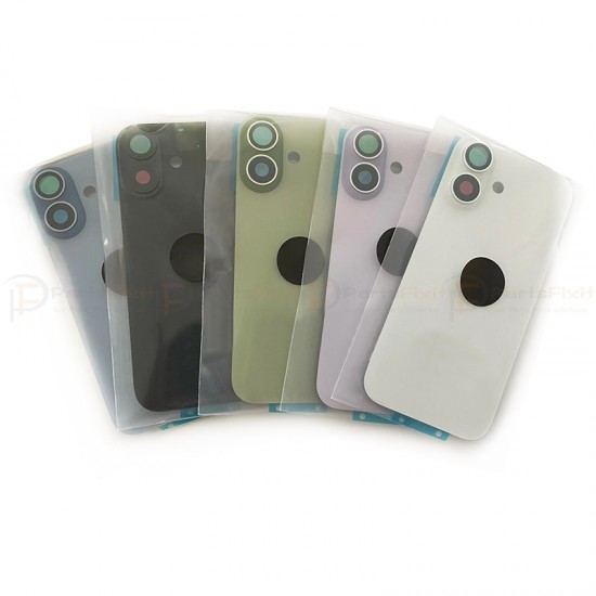 For iPhone 17 Back Glass with Camera Lens and Magnetic For iPhone 17 back glass replacement with camera lens and magnetic support
