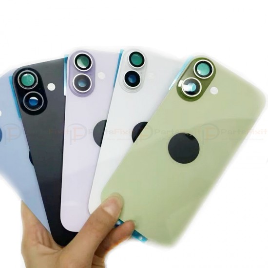 For iPhone 17 Back Glass with Camera Lens and Magnetic For iPhone 17 back glass replacement with camera lens and magnetic support