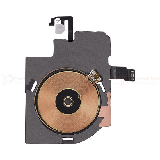 Wireless NFC charging flex with flashlight flex cable replacement for iPhone 17 repair