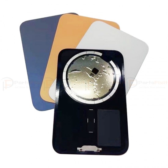 For iPhone 17 Pro back glass replacement with magnetic MagSafe support