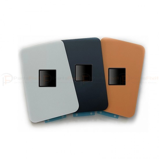 For iPhone 17 Pro Max back glass replacement with magnetic MagSafe support