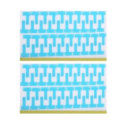 100pcs For iPhone 8 LCD Flex Cable Double Adhensive Sticker