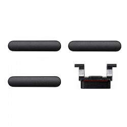 For iPhone 8 / SE 2020 Side Buttons Black