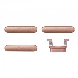 For iPhone 8 / SE 2020 Side Buttons Gold For iPhone 8 / SE 2020 Side Buttons Gold