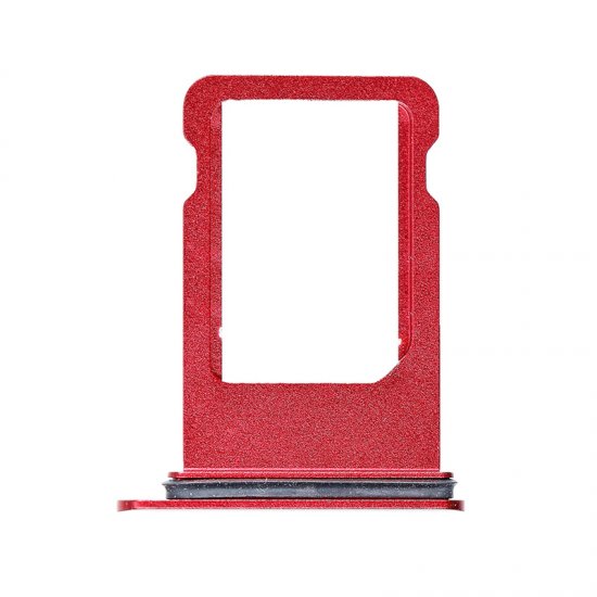 For iPhone 8 / SE 2020 Sim Card Tray Red