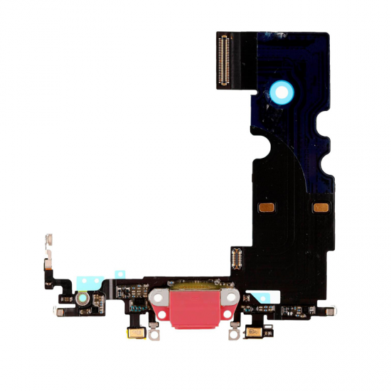 For iPhone 8 / SE 2020 Charging Port Flex Cable Red