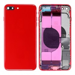 For iPhone 8 Plus Back Housing With Original Small Parts Assembly Red For iPhone 8 Plus Back Housing With Original Small Parts Assembly Red