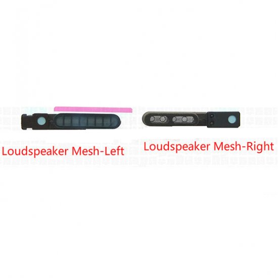 For iPhone 8 Plus Lous Speaker Anti-dust Mesh With Frame 2pcs/set