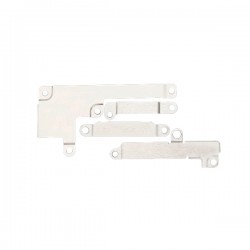 For iPhone 8 Plus Motherboard PCB Connector Retaining Brackets For iPhone 8 Plus Motherboard PCB Connector Retaining Brackets