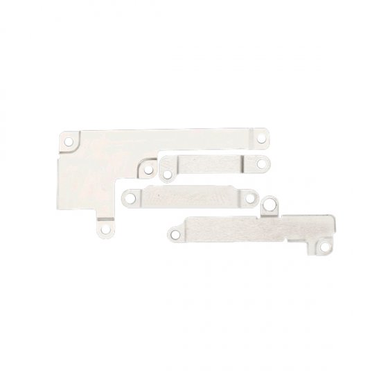 For iPhone 8 Plus Motherboard PCB Connector Retaining Brackets