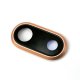 For iPhone 8 Plus Rear Camera Lens with Frame