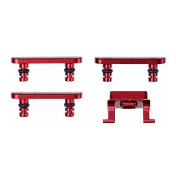 For iPhone 8 Plus Side Buttons Set Red For iPhone 8 Plus Side Buttons Set Red
