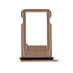 For iPhone 8 Plus Sim Card Tray Gold For iPhone 8 Plus Sim Card Tray Gold