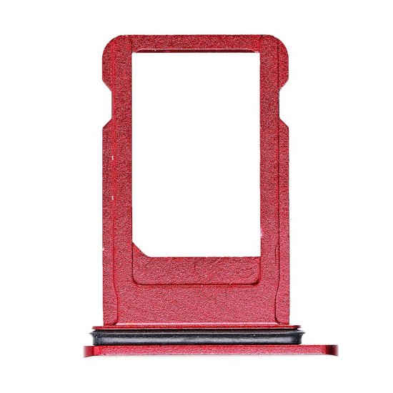 For iPhone 8 Plus Sim Card Tray Red