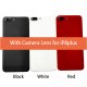For iPhone 8 Plus Back Glass with Camera Holder OEM Premium