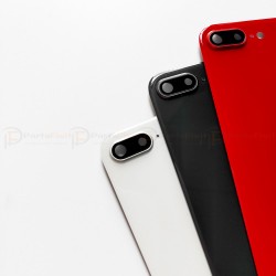 For iPhone 8 Plus Back Glass with Camera Holder OEM Premium For iPhone 8 Plus Back Glass with Camera Holder OEM Premium