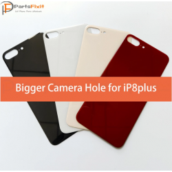 For iPhone 8 Plus Back Glass with Bigger Camera Hole For iPhone 8 Plus Back Glass with Bigger Camera Hole