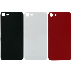 For iPhone SE 2020 Back Glass with Regular Camera Hole