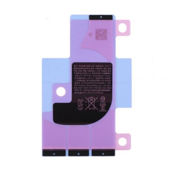 For iPhone X Battery Adhesive Sticker