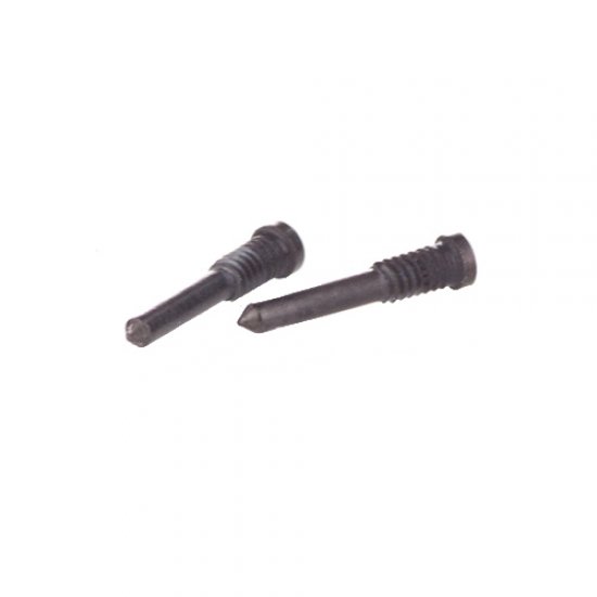 For iPhone X Bottom Screws Black 2pcs