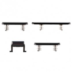 For iPhone X Side Buttons Black