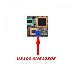 For iPhone X U3100 Camera VDD Boost IC For iPhone X U3100 Camera VDD Boost IC