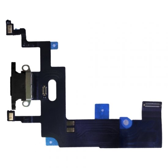 For iPhone XR Charing Flex Cable Black