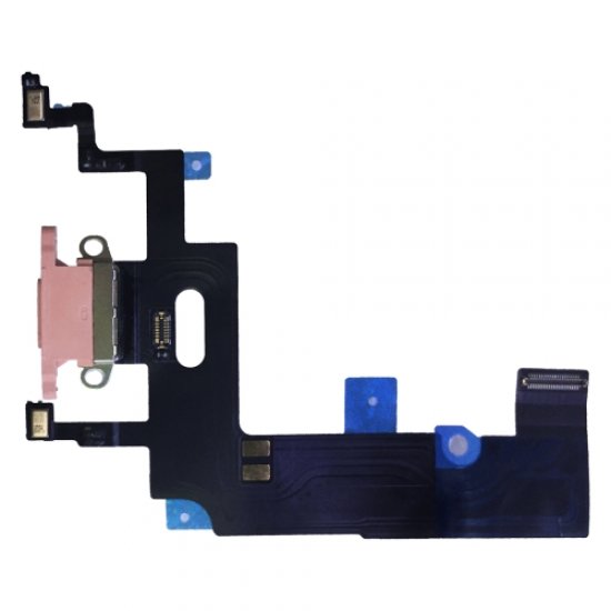 For iPhone XR Charing Flex Cable Pink