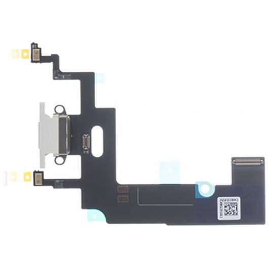 For iPhone XR Charing Flex Cable White