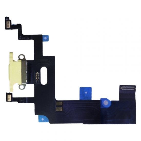 For iPhone XR Charing Flex Cable Yellow